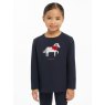 LeMieux LeMieux Mini Jessie Long Sleeve Top - Navy