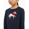 LeMieux LeMieux Mini Jessie Long Sleeve Top - Navy