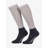 LeMieux LeMieux Junior Footsies Socks - Faith Ash