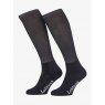 LeMieux Junior Footsies Socks - Faith Cinder