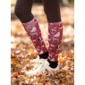 LeMieux LeMieux Junior Footsies Socks - Ember Dogs