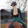 Shires Shires Aubrion Team Winter Riding Tights - Green