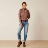 Ariat Ariat Tek Team 1/2 Zip - Twilight Mauve