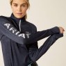 Ariat Ariat Tek Team 1/2 Zip - Ombre Blue Heather