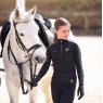 Shires Aubrion Team Winter Baselayer - YR - Black