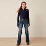 Ariat Ariat Youth Lowell 2.0 1/4 Zip - Navy