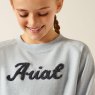 Ariat Ariat Youth Benicia Sweatshirt - Cerulean Heather