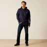 Ariat Ariat Men's Rabere Hoodie - Navy Eclipse