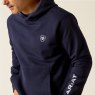 Ariat Ariat Men's Rabere Hoodie - Navy Eclipse