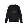 Holland Cooper Holland Cooper Crystal Crew Neck Sweat - Black