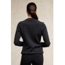 Holland Cooper Holland Cooper Crystal Crew Neck Sweat - Black