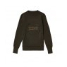 Holland Cooper Holland Cooper Crystal Crew Neck Sweat - Dark Olive