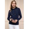 Holland Cooper Holland Cooper Crystal Hoodie - Navy