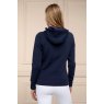 Holland Cooper Crystal Hoodie - Navy