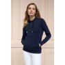 Holland Cooper Holland Cooper Crystal Hoodie - Navy