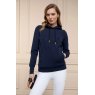 Holland Cooper Holland Cooper Crystal Hoodie - Navy