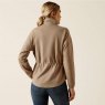 Ariat Ariat Ryeland 1/2 Zip Sweatshirt - Brindle