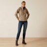 Ariat Ariat Ryeland 1/2 Zip Sweatshirt - Brindle