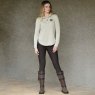 Weatherbeeta Weatherbeeta London Long Sleeve Top - Irish Cream