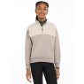 LeMieux LeMieux Young Rider Kate 1/4 Zip - Ash/Stone