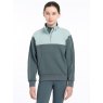 LeMieux LeMieux Young Rider Kate 1/4 Zip - Petrol/Glacier