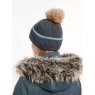 LeMieux LeMieux Clara Cable Beanie - Petrol