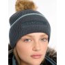 LeMieux LeMieux Clara Cable Beanie - Petrol