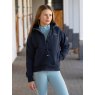 LeMieux LeMieux Young Rider Hettie Half Zip Hoodie - Navy