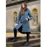 LeMieux LeMieux Anya Waterproof Riding Coat - Petrol