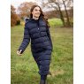 LeMieux LeMieux Harper Longline Puffer Coat - Navy