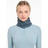 LeMieux LeMieux Printed Stretch Snood - Petrol