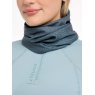 LeMieux LeMieux Printed Stretch Snood - Petrol