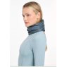 LeMieux LeMieux Printed Stretch Snood - Petrol