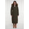 Holland Cooper Holland Cooper Stoneleigh Longline Coat - Khaki