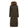 Holland Cooper Holland Cooper Stoneleigh Longline Coat - Khaki