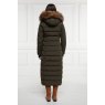 Holland Cooper Holland Cooper Stoneleigh Longline Coat - Khaki