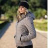 LeMieux LeMieux Brooke Waterproof Hybrid Jacket - Ash