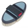 LeMieux Flexi Goats Hair Body Brush - Petrol