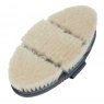 LeMieux Flexi Goats Hair Body Brush - Petrol