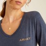 Ariat Ariat Handcrafted T-Shirt - Navy Heather