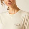 Ariat Ariat Stamp Seal T-Shirt - Natural