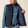 Ariat Ariat Ashley 2.0 Insulated Gilet - Navy Eclipse