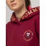 Tommy Hilfiger Tommy Hilfiger Colorado Logo Hoodie - Rouge