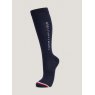 Tommy Hilfiger Tommy Hilfiger Lisbon Studded Riding Socks - Desert Sky