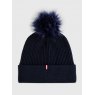 Tommy Hilfiger Tommy Hilfiger Vancouver Pom Pom Beanie - Desert Sky