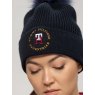 Tommy Hilfiger Tommy Hilfiger Vancouver Pom Pom Beanie - Desert Sky