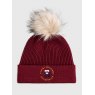 Tommy Hilfiger Tommy Hilfiger Vancouver Pom Pom Beanie - Rouge