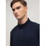 Tommy Hilfiger Tommy Hilfiger Dallas 1/4 Zip Sweatshirt - Desert Sky