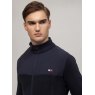 Tommy Hilfiger Tommy Hilfiger Michigan Fleece Jacket - Desert Sky