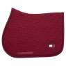 Tommy Hilfiger Tommy Hilfiger Oxford Jumping Saddle Pad - Rouge